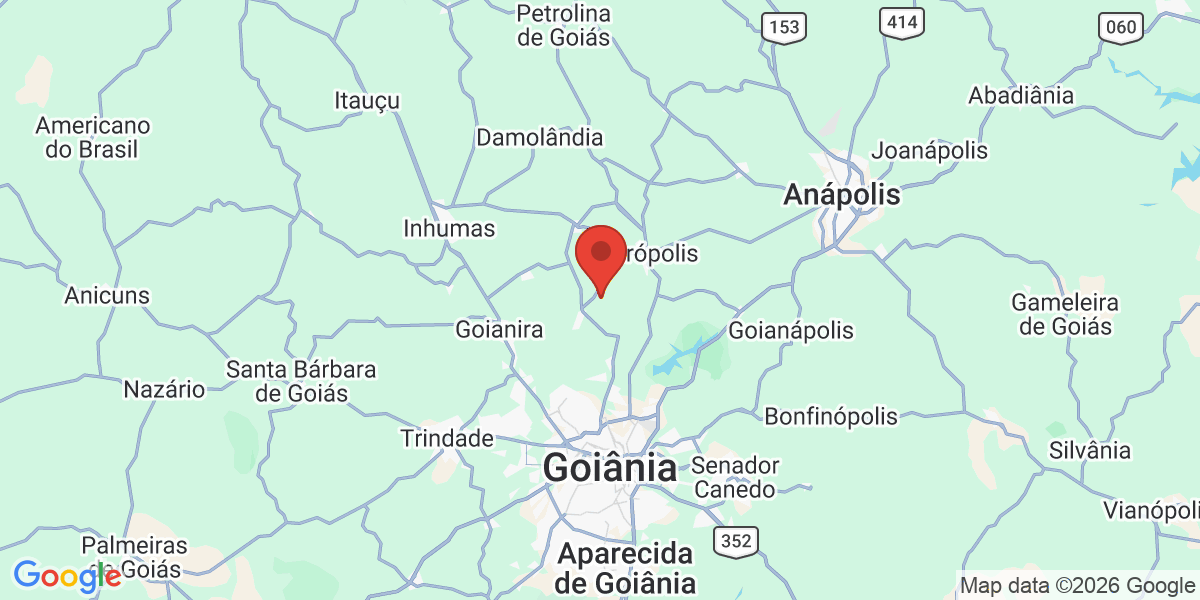 Ubicación geográfica del estudio: -16.4666670, -49.2833330