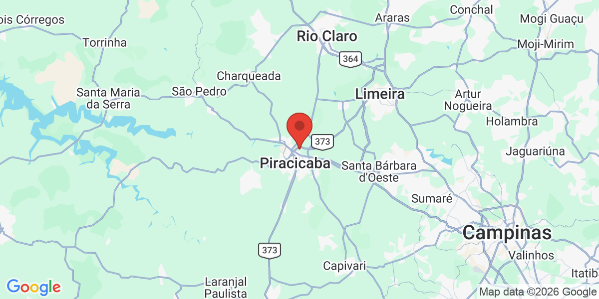 Ubicación geográfica del estudio: -22.7000000, -47.6333330