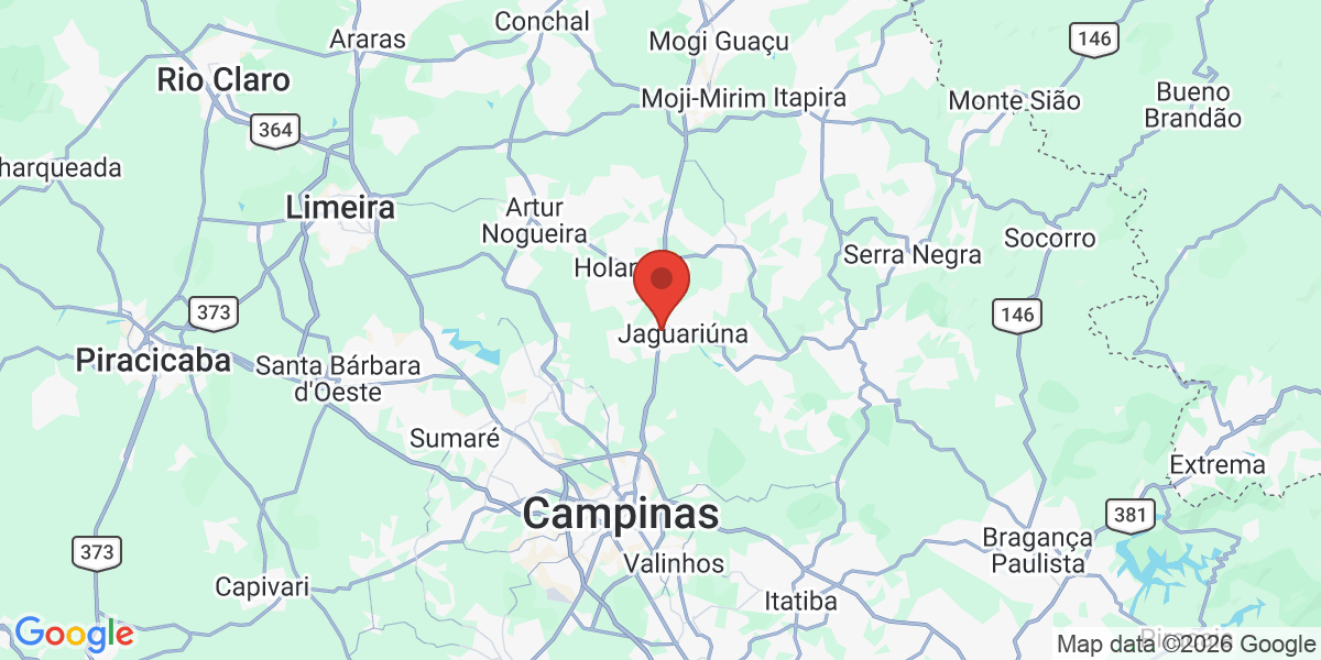 Ubicación geográfica del estudio: -22.7011000, -47.0125000