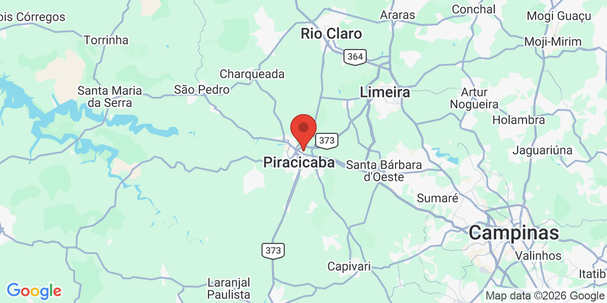 Ubicación geográfica del estudio: -22.7083330, -47.6333330