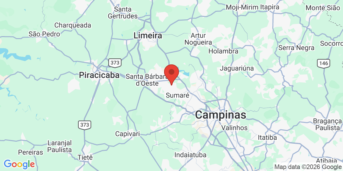 Ubicación geográfica del estudio: -22.7814000, -47.2986000