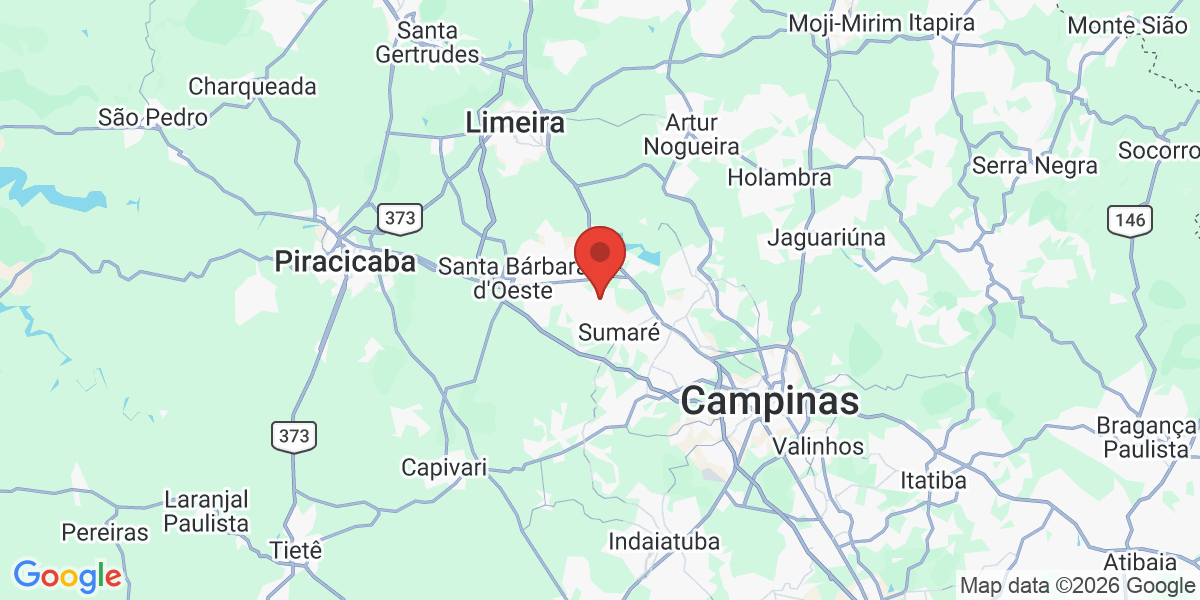 Ubicación geográfica del estudio: -22.7842000, -47.2964000