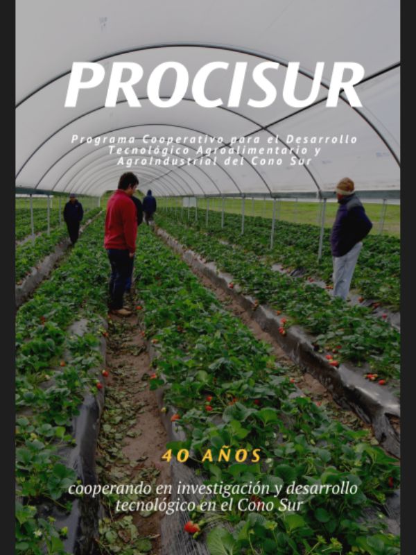 Publicación 40 años PROCISUR