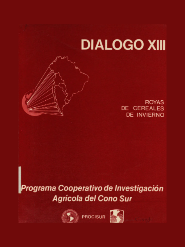 Diálogo XIII Royas de Cereales de Invierno