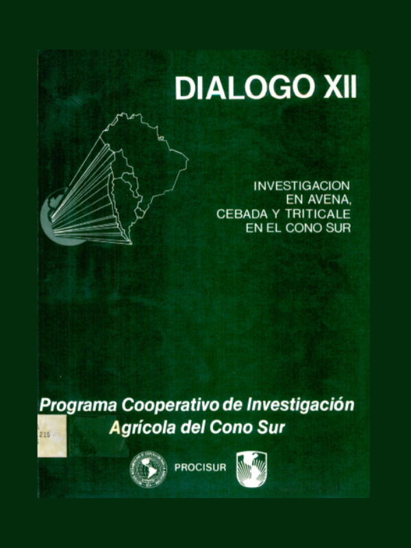 Diálogo XII Investigación en Avena, Cebada y Triticale en el Cono Sur