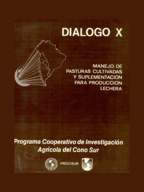 Diálogo X Manejo de Pasturas Cultivadas y Suplementación para Producción Lechera