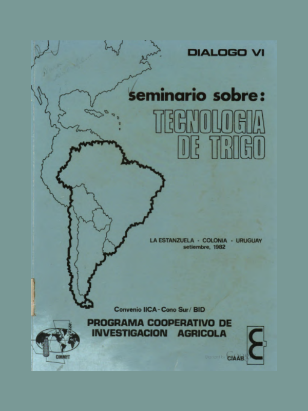 Diálogo VI Seminario sobre Tecnología de Trigo