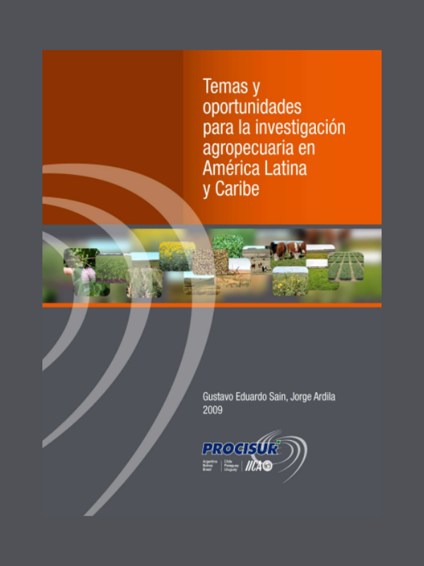 Temas y oportunidades para la investigación agropecuaria en América Latina y el Caribe