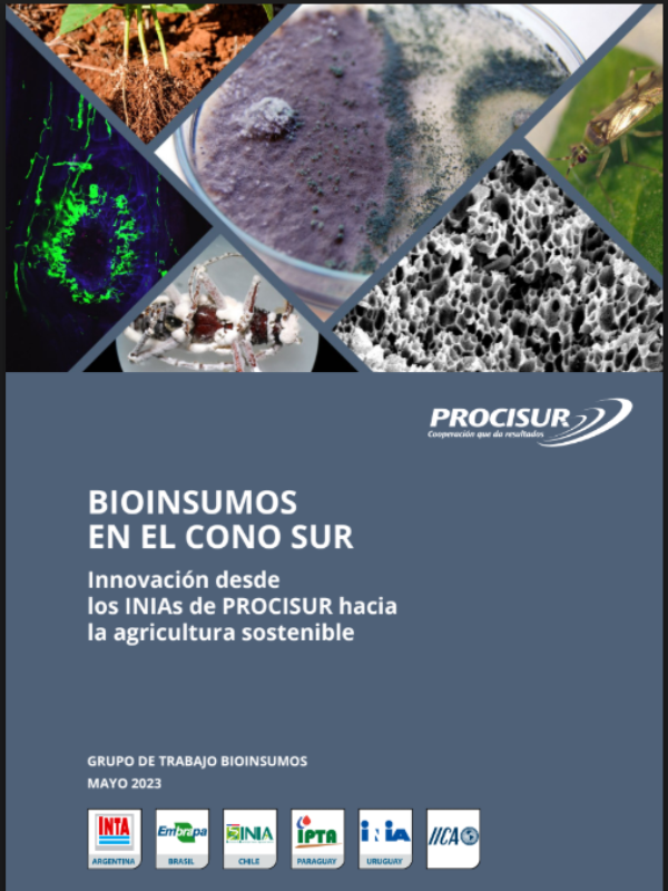 Bioinsumos en el Cono Sur: innovación desde los INIA de PROCISUR hacia la agricultura sostenible
