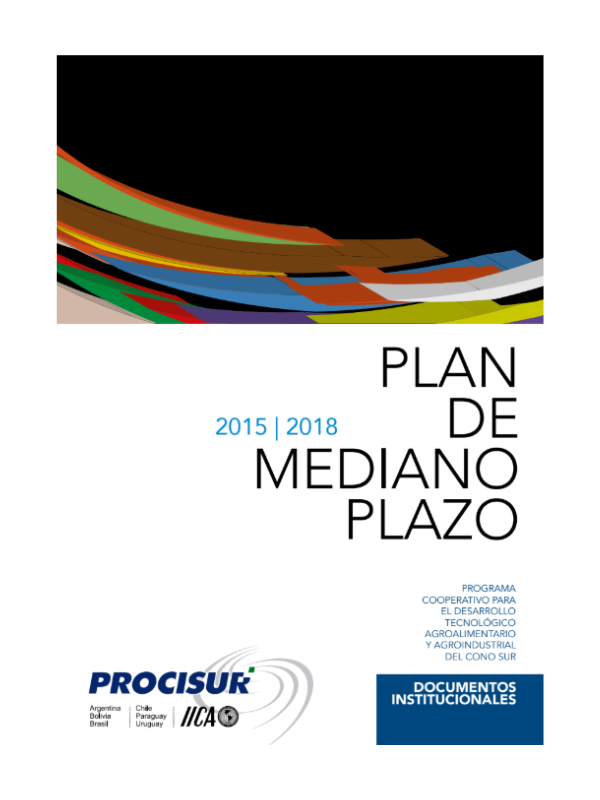 Plan de Mediano Plazo 2015 - 2018