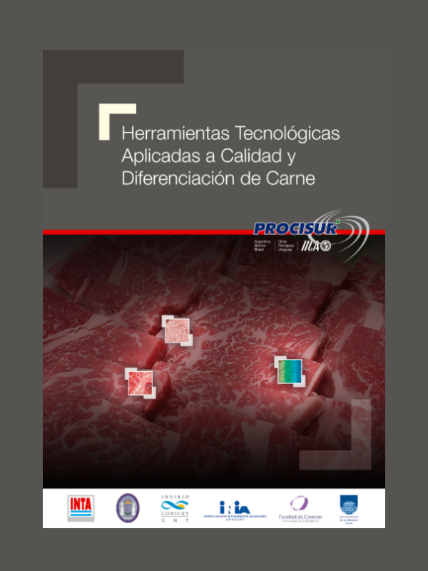 Herramientas tecnológicas aplicadas a calidad y diferenciación de carne