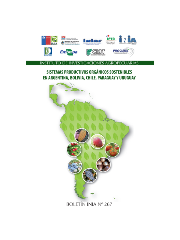 Sistemas productivos orgánicos sostenibles en Argentina, Bolivia, Chile, Paraguay y Uruguay