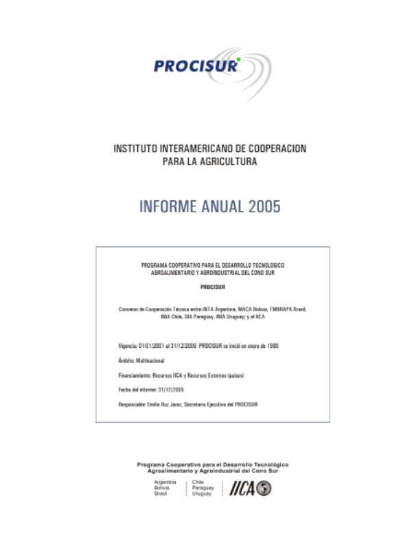 Informe Anual 2005