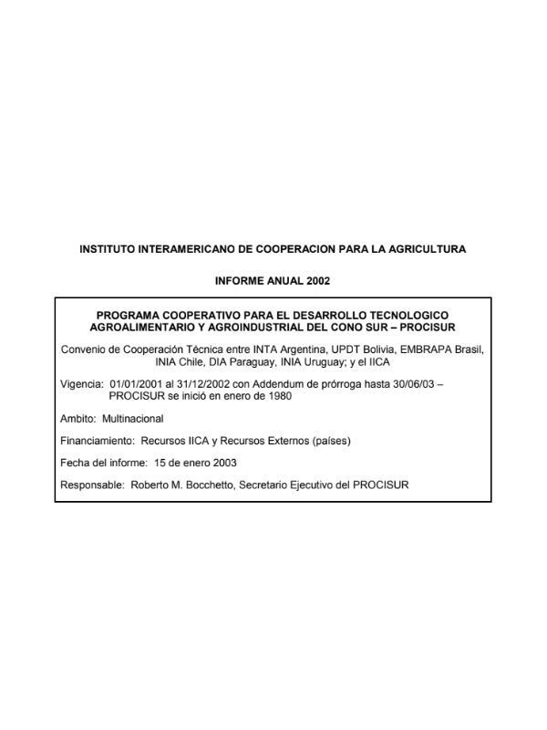 Informe Anual 2002