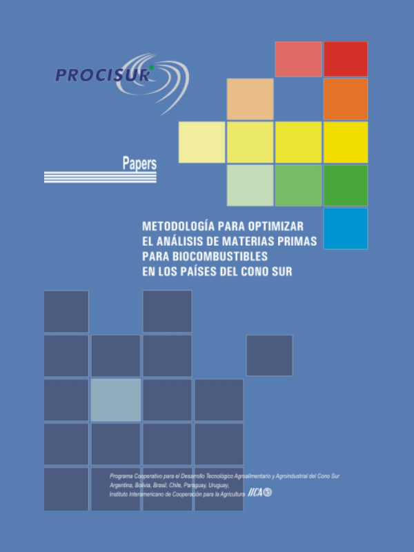Metodología para optimizar el análisis de materias primas para biocombustibles en los países del Cono Sur
