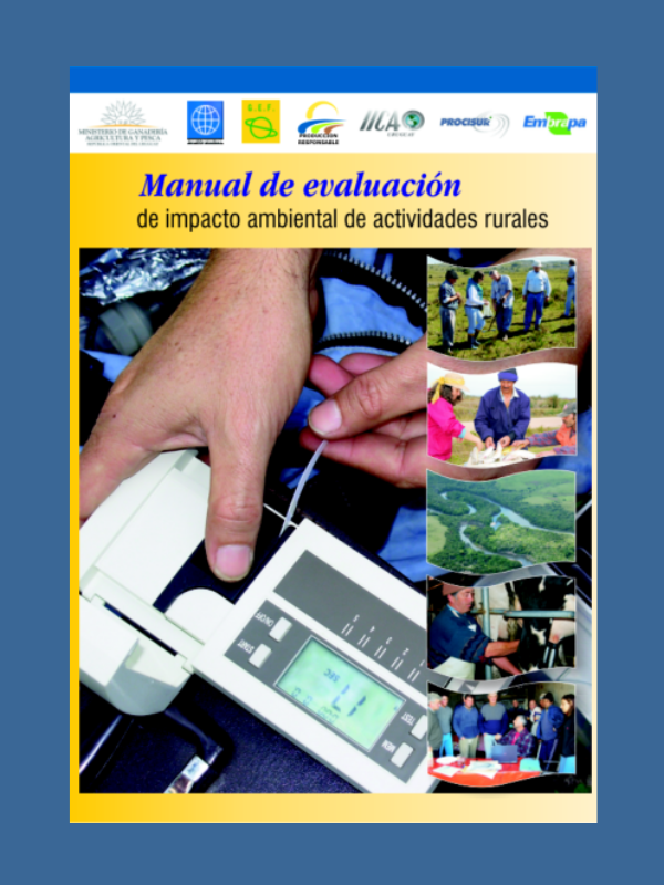 Manual de evaluación de impacto ambiental de actividades rurales