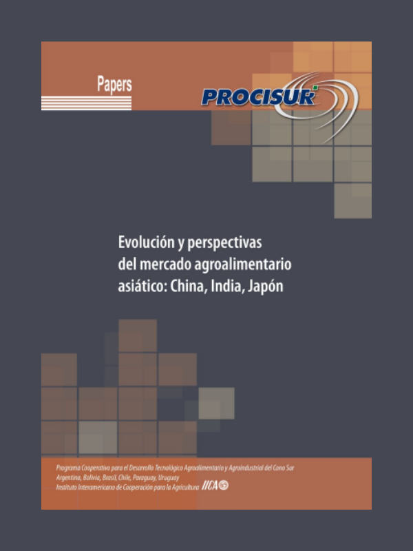 Evolución y perspectivas del mercado agroalimentario asiático: China, India, Japón