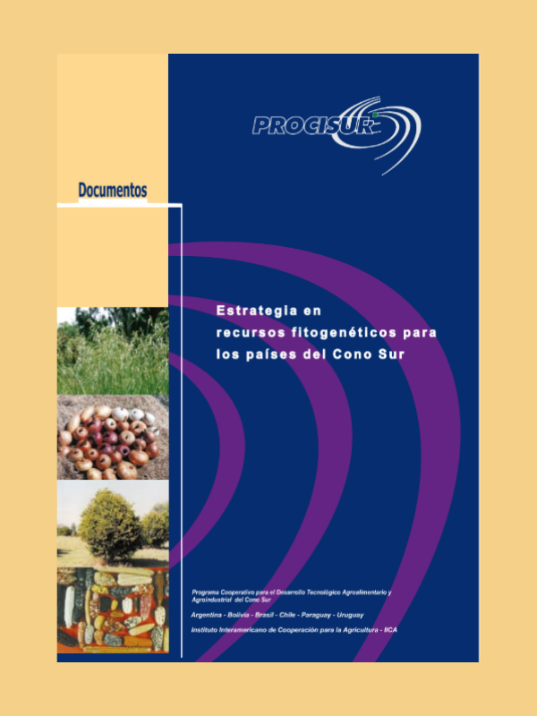Estrategia en recursos fitogenéticos para los paí­ses del Cono Sur