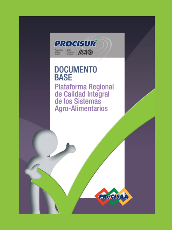 Documento Base Calidad Integral de los Sistemas Agroalimentarios