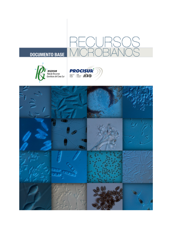 Recursos Microbianos. Documento Base.