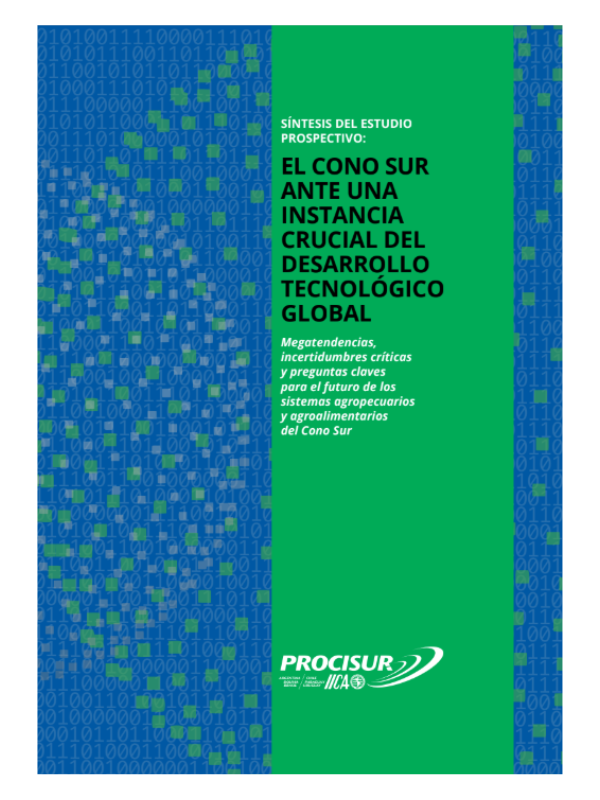 Síntesis del estudio prospectivo: el Cono Sur ante una instancia crucial del desarrollo tecnológico global