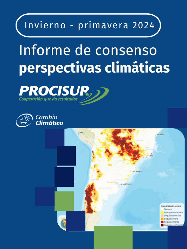 Informe perspectivas climáticas invierno-primavera 2024
