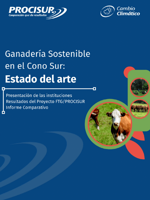 Ganadería Sostenible en el Cono Sur: Estado del arte