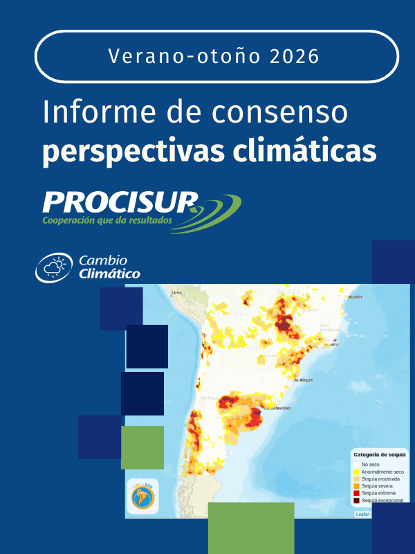 Informe perspectivas climáticas verano-otono 2026