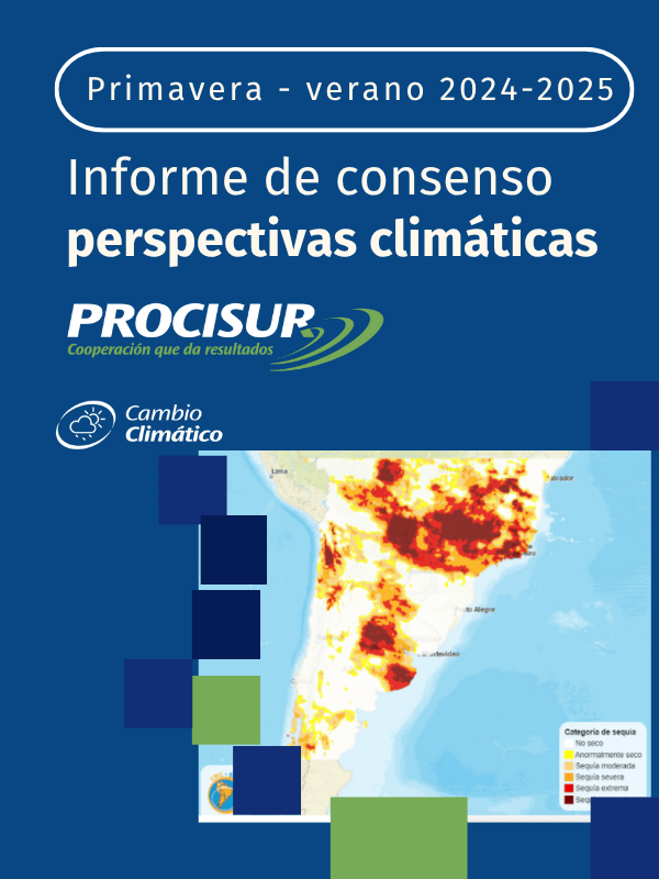 Informe perspectivas climáticas primavera-verano 24/25