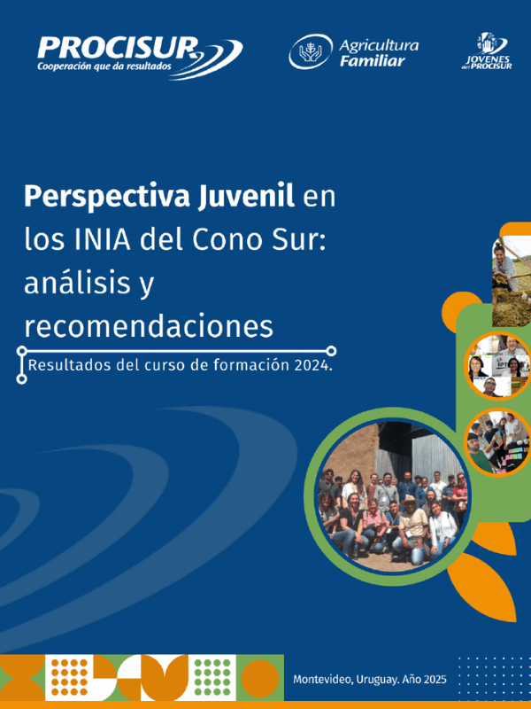 Perspectiva juvenil en los INIA del Cono Sur: análisis y recomendaciones