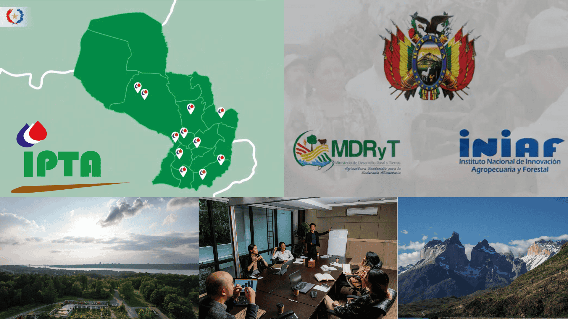 Fortalecimiento de la institucionalidad del IPTA de Paraguay y del INIAF de Bolivia